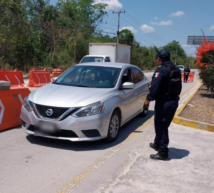 Refuerzo de Seguridad y Proximidad Social en Cancún