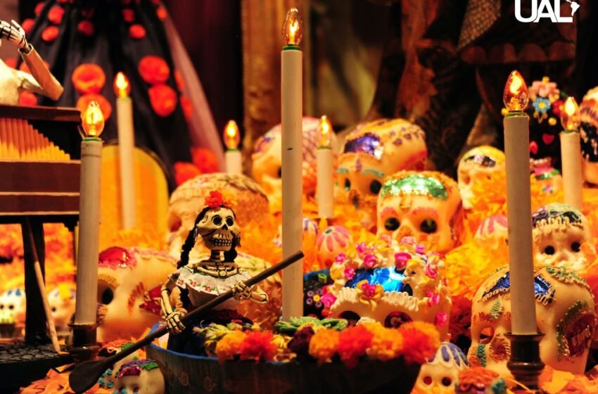  Celebra el “Día de Muertos” en Puerto Juárez