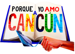 Logo transparente - Porque yo amo a cancun