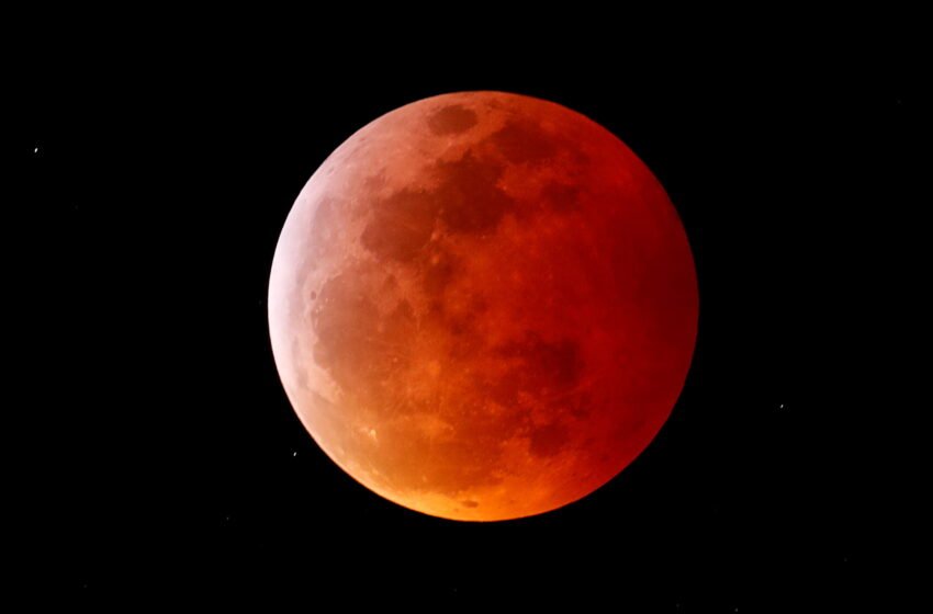  ¿Dónde y a qué hora ver el eclipse lunar de noviembre en México?