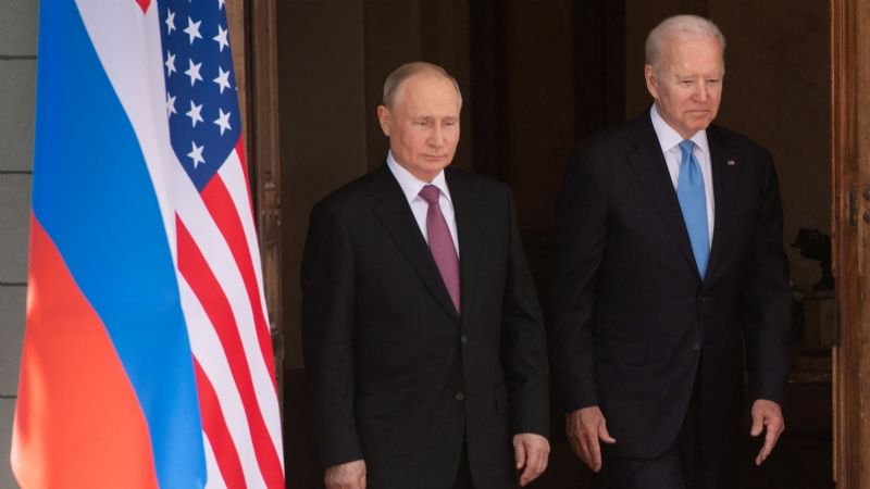  Biden y Putin se reunirán para tratar el conflicto con Ucrania gracias a Macron