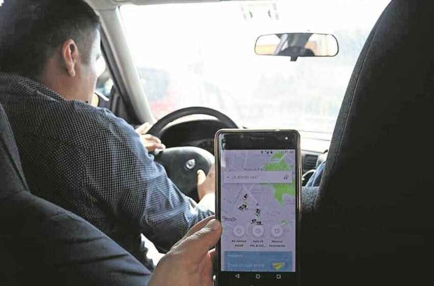  ¿Usas Uber? Taxis por aplicación no podrán recoger pasajeros en aeropuerto de Santa Lucía