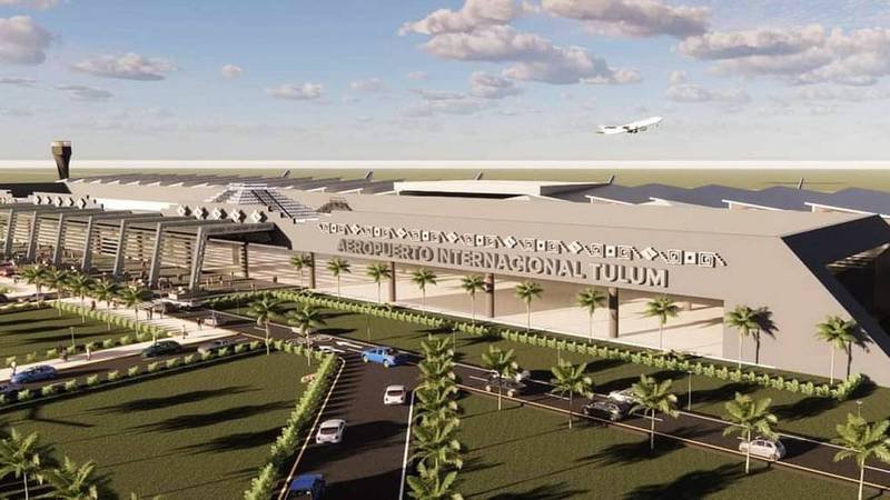  Nuevo Aeropuerto de Tulum atenderá a 4 millones de pasajeros anuales