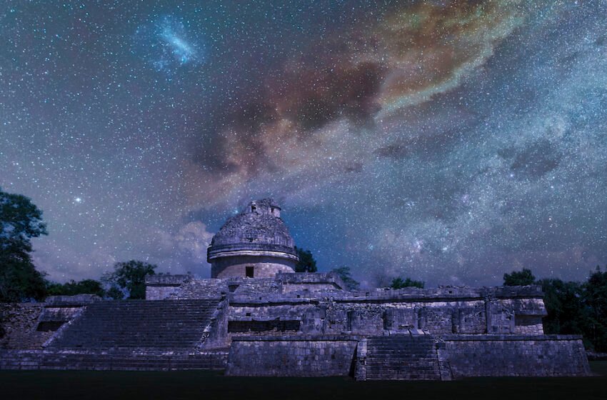  Descifran por qué las construcciones mayas estaban perfectamente alineadas con estrellas