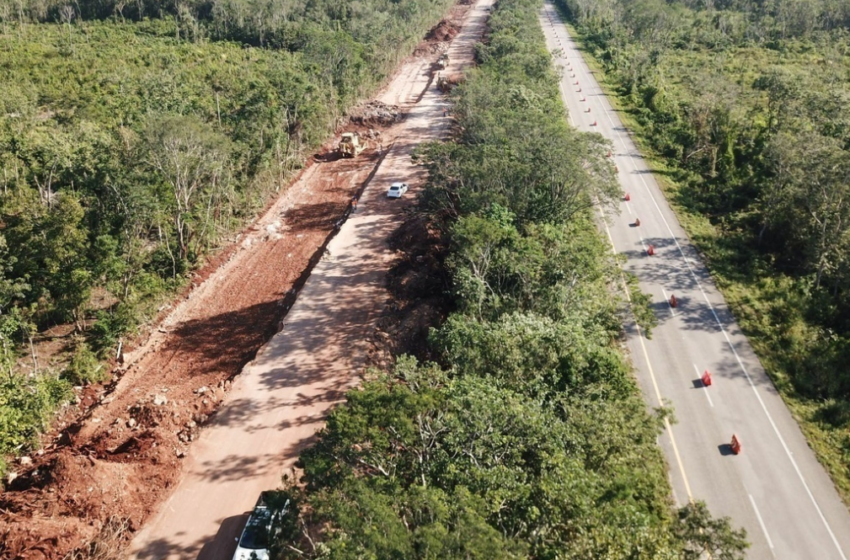  Expropiarán 38 hectáreas para el tramo 5 del Tren Maya
