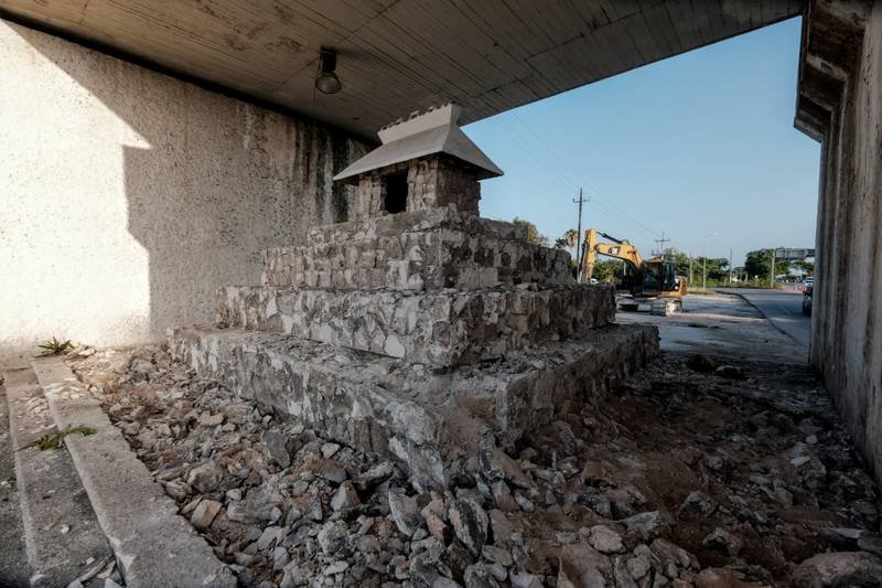  Tiran ‘Casa de los Aluxes’ de Cancún: ¿qué es y por qué la demolieron?
