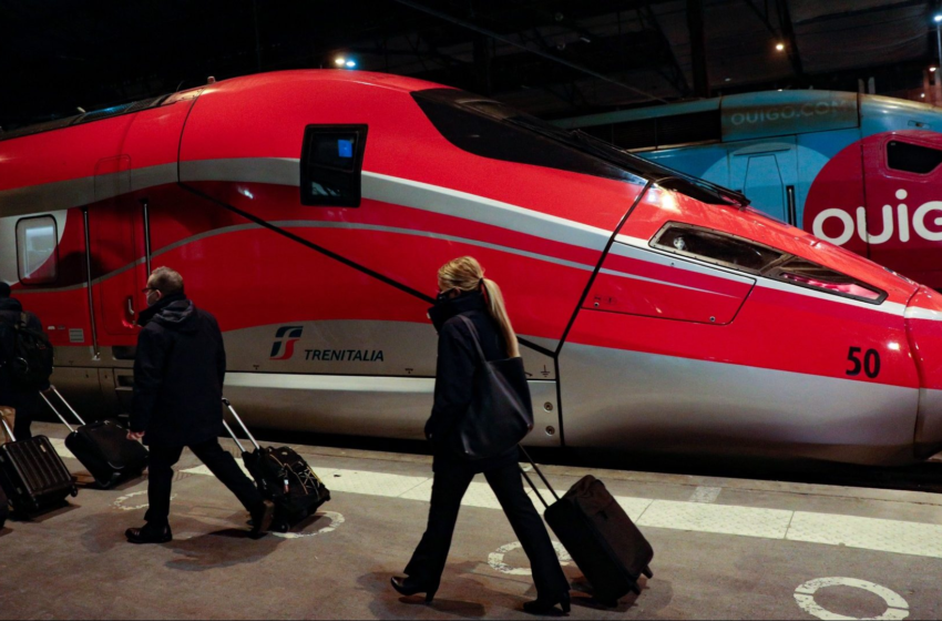  Europa quiere una red ferroviaria de alta velocidad que sustituya a los aviones