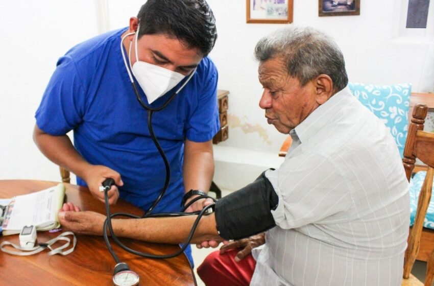  Se fortalece el programa médico en tu casa en Isla Mujeres