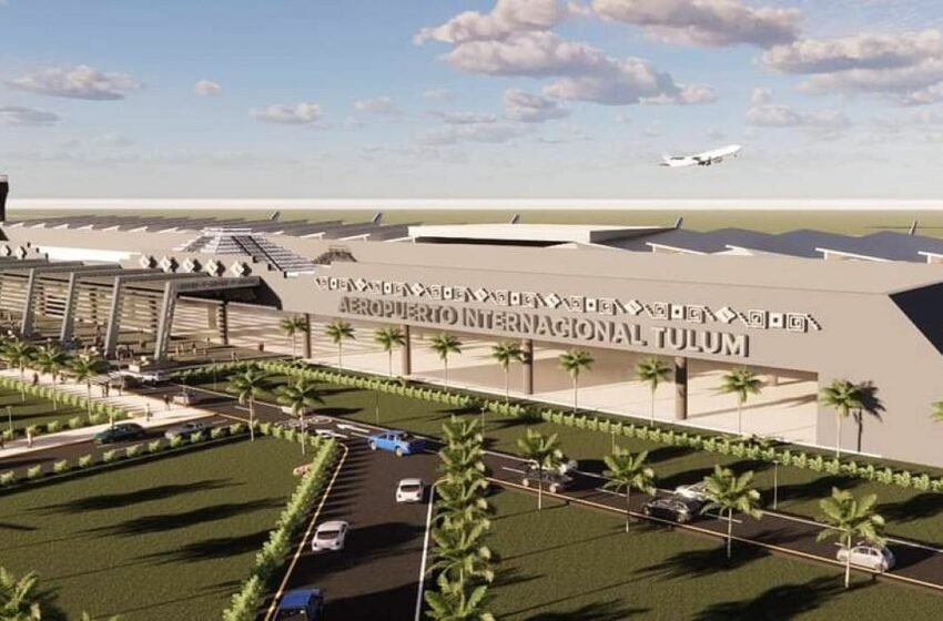  Nuevo aeropuerto de Tulum, el segundo más grande de la Riviera Maya