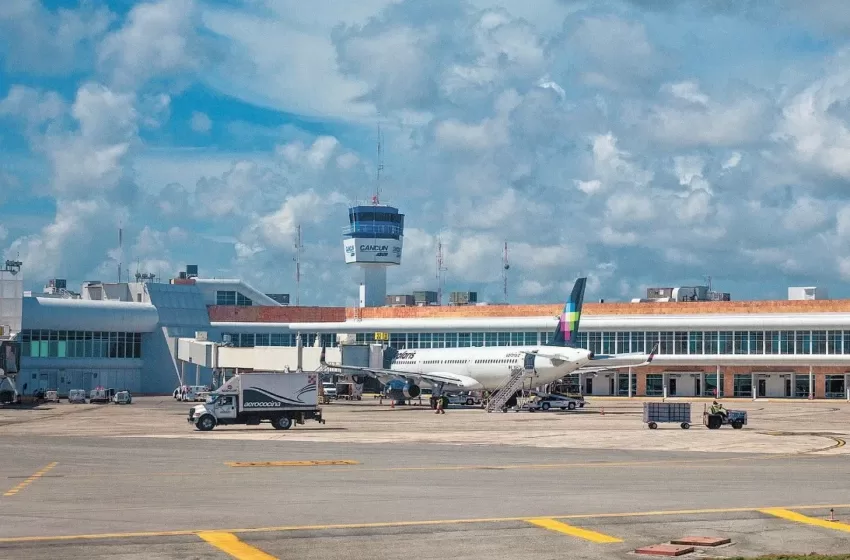  Aeropuerto de Cancún superó los 20 millones de pasajeros movilizados