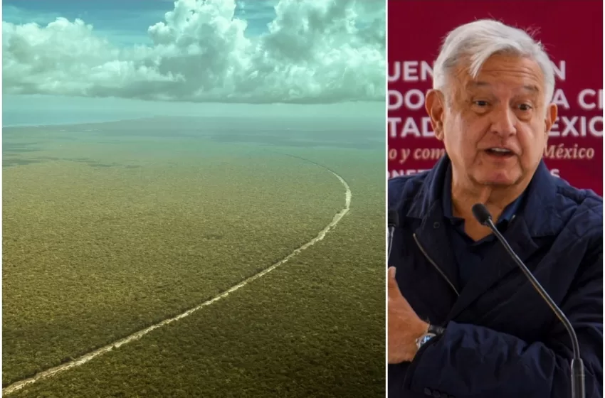  AMLO: “Reiniciamos los trabajos del tramo Cancún-Tulum; habrá Tren Maya”