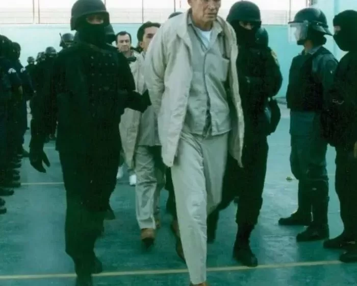  Sale de prisión Miguel Ángel Félix Gallardo el Jefe de Jefes