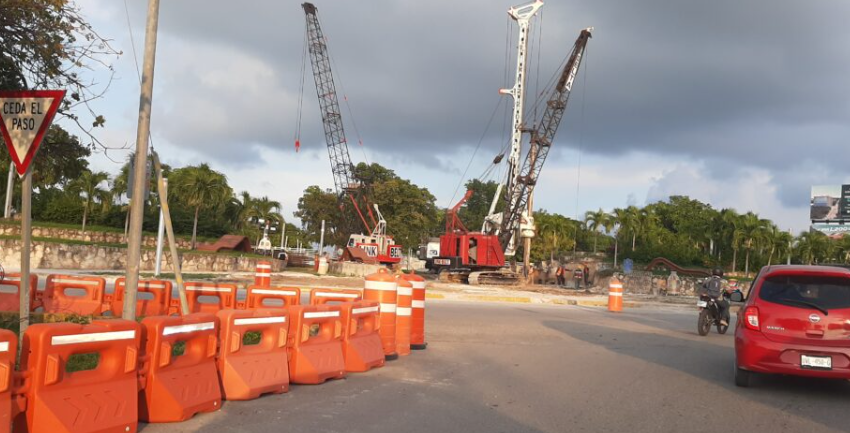  Cancún: suspenden el puente de la laguna Nichupté y otras obras