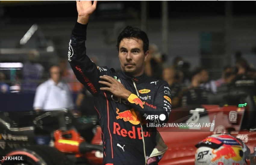  Triunfa ‘Checo’: Sergio Pérez gana el Gran Premio de Singapur
