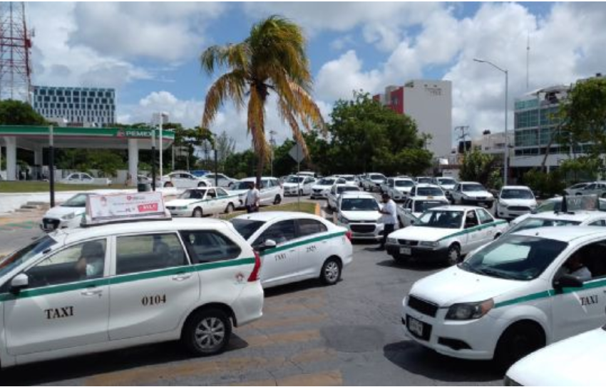  Cancún: retirarán concesiones a taxistas generadores de violencia