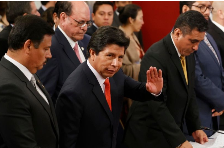  Congresista peruana asegura que Pedro Castillo “No va a estar ni en Cancún ni en Acapulco”