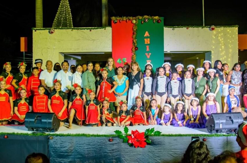  Celebran el XLV aniversario de la Casa de la Cultura de Chetumal