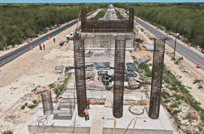  Elevación del Tren Maya se extenderá por tres tramos: Fonatur