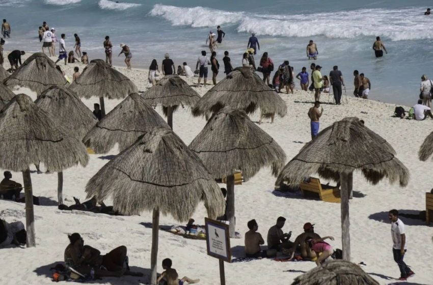  Sectur estima ocupación hotelera de 83.5% en Cancún durante el próximo fin de semana largo