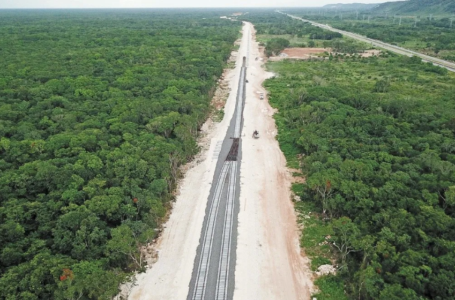 Primer convoy del Tren Maya llega en julio a Quintana Roo