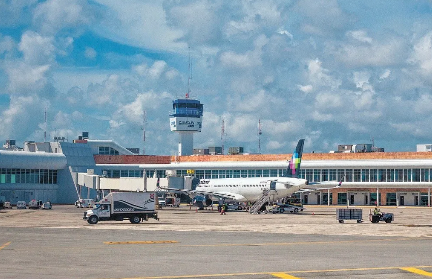  Cancún mantiene tendencia de crecimiento en llegada de pasajeros respecto a 2022