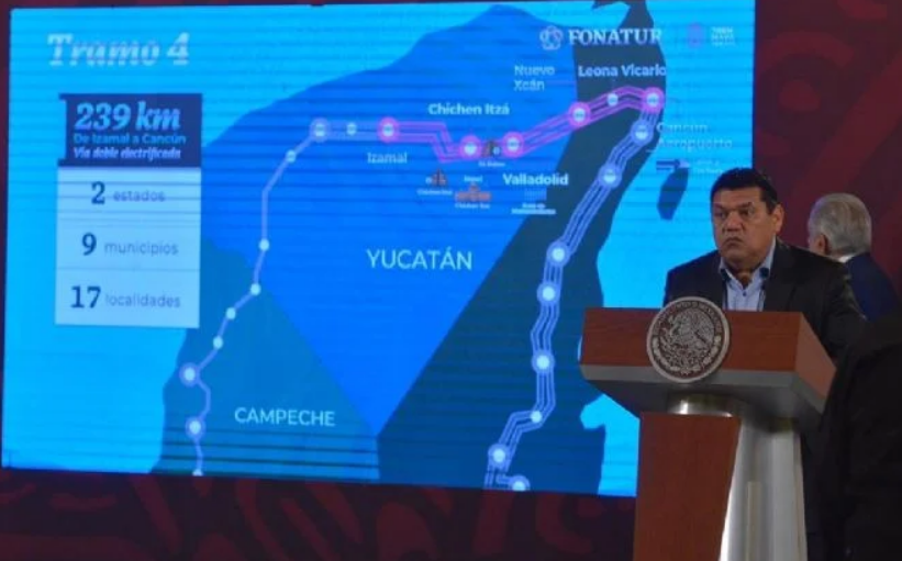  Así se conectará el Tren Maya con el Aeropuerto de Cancún