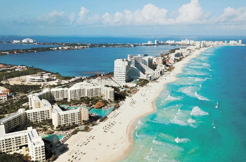  Cancún, líder turístico en Latinoamérica