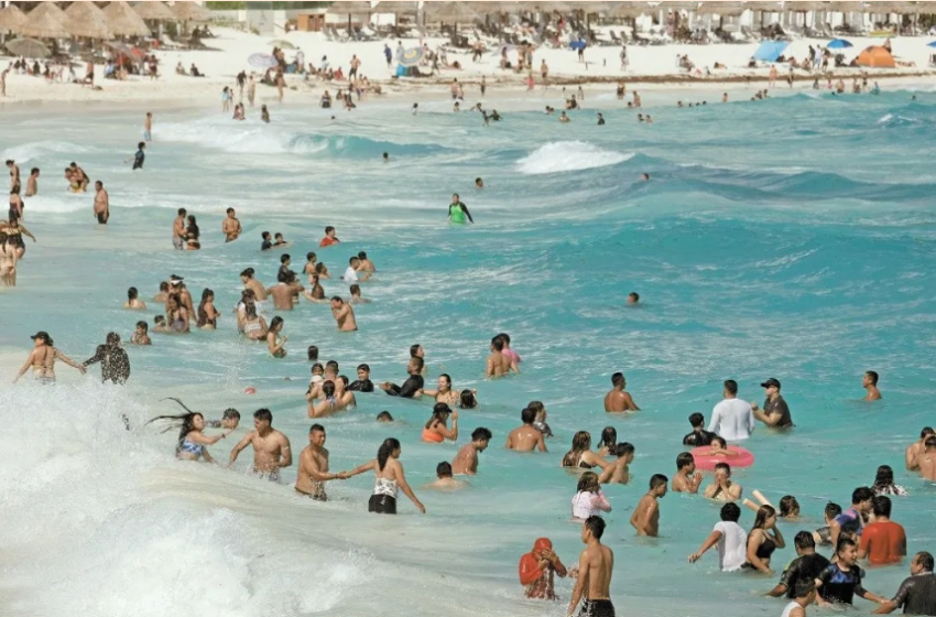  Cancún, entre los tres destinos que esperan mayor ocupación en días feriados de mayo: Sectur