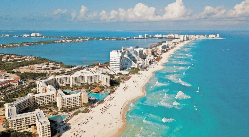  Cancún, principal punto de ingreso al país vía aérea