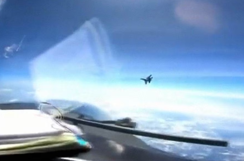  VIDEO |  EU denuncia maniobra “innecesaria” y “agresiva” de caza chino para interceptar uno de sus aviones