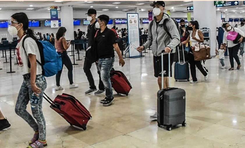  Aeropuerto de Cancún moviliza casi 14 millones de pasajeros en apenas 5 meses