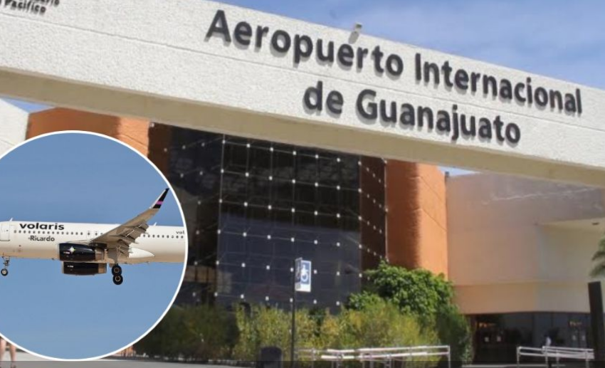  Cancún y Mexicali, vuelos afectados en Guanajuato por situación de Volaris