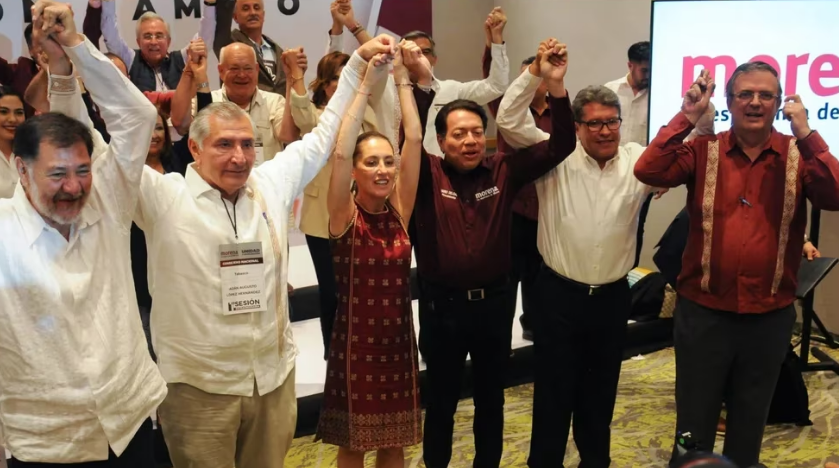  Encuestas, renuncias y tiempos para las corcholatas: qué aprobó el Consejo Nacional de Morena