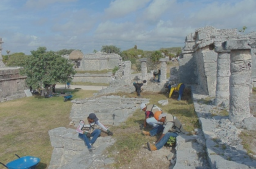  Rehabilitan nueve zonas arqueológicas entre Cancún y Escárcega