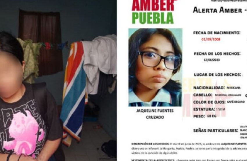  Hallan en Cancún a menor desaparecida en La Margarita, Puebla