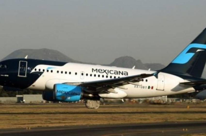  Aerolínea del Estado Mexicano es un hecho, bajo el nombre de “Mexicana de Aviación”