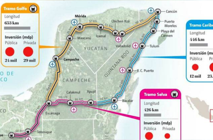  Se garantiza protección de cenotes, ríos subterráneos y cuevas en tramo Cancún a Tulum del Tren Maya: AMLO