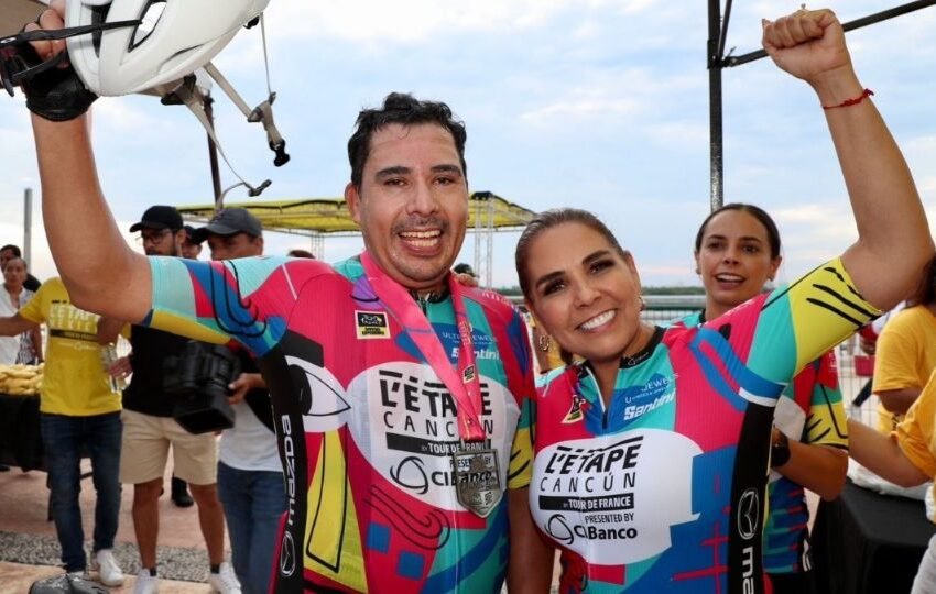  Mara Lezama: Quintana Roo es punta de lanza para el deporte internacional en México
