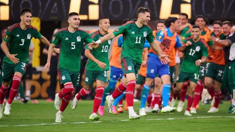  La Selección Mexicana vence a Panamá y alza su novena ‘Copa Oro’