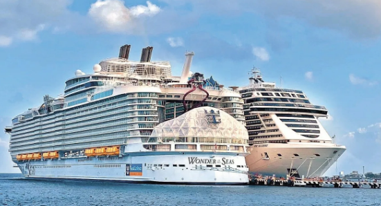  Cruceros en Quintana Roo recuperan el 90% de su actividad: Secretaría de Turismo