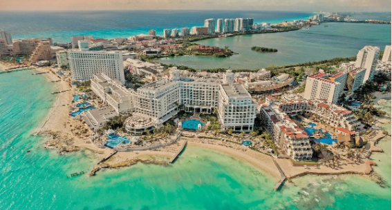  Cancún, principal destino internacional para American Airlines