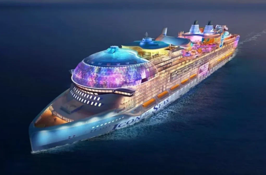  Quintana Roo recibirá al crucero más grande del mundo en 2024