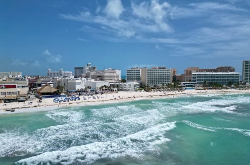  150 mil turistas visitarán Cancún este verano