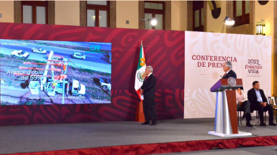  Tren Maya, obra emblemática del Gobierno federal, se interconectará al Sistema Eléctrico Nacional