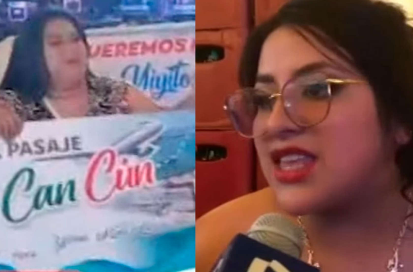  Los costosos regalos que recibió una quinceañera en su cumpleaños: un viaje a Cancún, 50 mil soles y un terreno de 200 metros