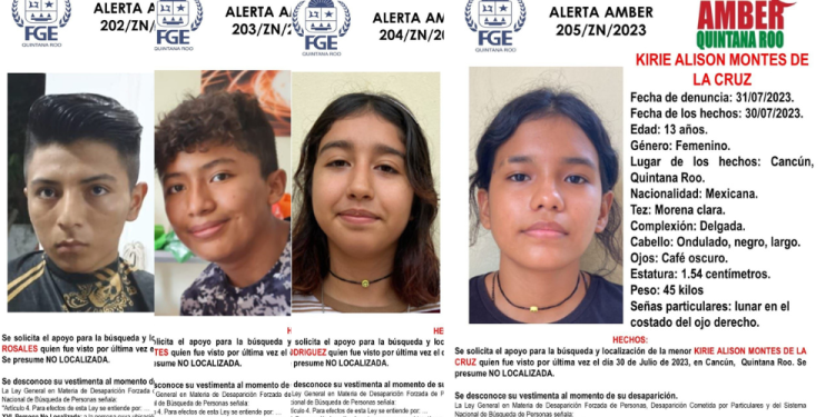  Menores de edad se escapan de casa temporal de DIF Cancún
