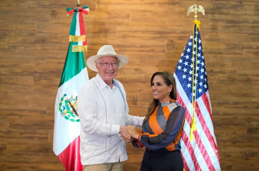  Quintana Roo y Estados Unidos estrechan lazos de cooperación