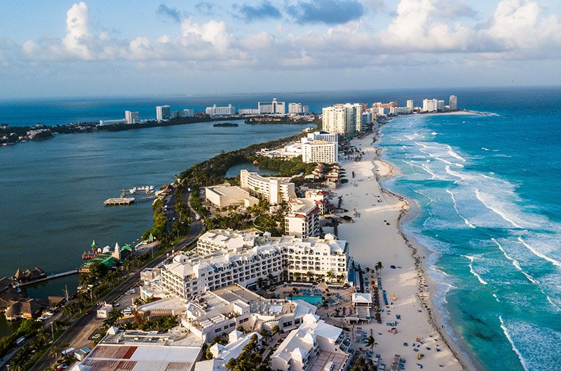  Hoteles de Cancún, Puerto Morelos e Isla Mujeres, motores económicos de Quintana Roo