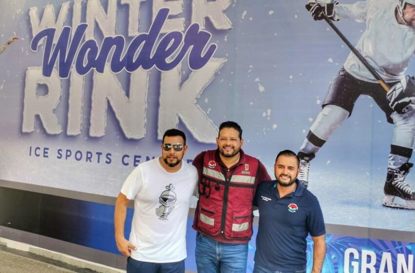  Cancún, Quintana Roo, tendrá su primera pista de hielo olímpica