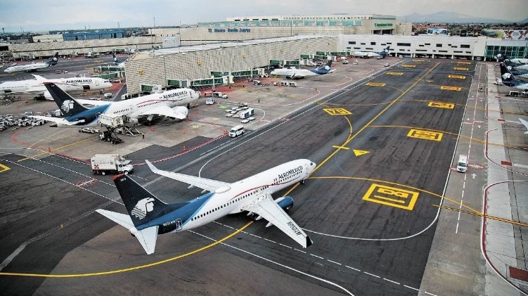  AICM: Aerolíneas advierten afectaciones por reducción de operaciones